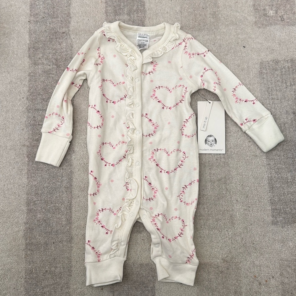 Modern Moments 0-3 M one piece